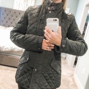 Lauren by Ralph Lauren Quilted Coat